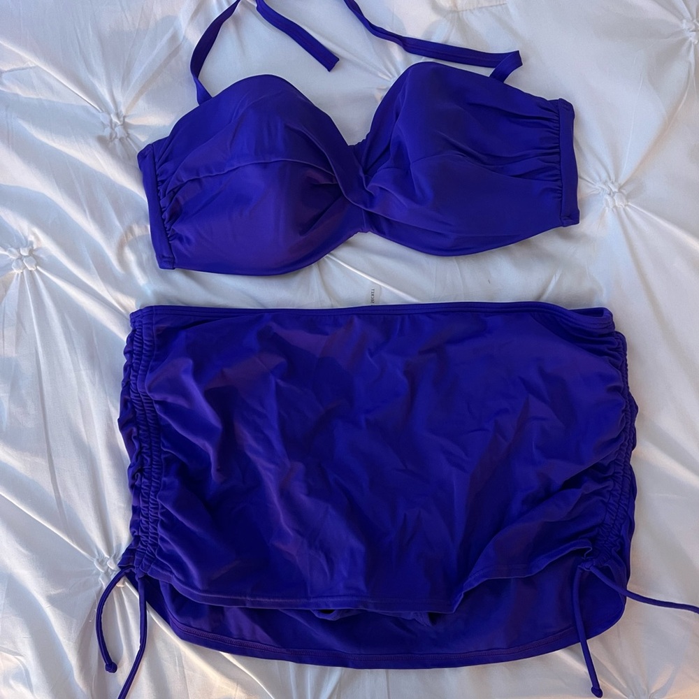 Victoria Secret Bikini Skirt set